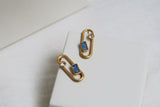 Earrings / MEDES / 24K gold plated / small / 2 cm / Joidart