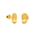 Earrings / LILIA / 24K gold plated / 1 cm / Joidart