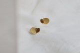 Earrings / LILIA / 24K gold plated / 1 cm / Joidart