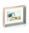 Picture frame / GIPSY / large / paulownia wood / 15 x 20 x 5 cm