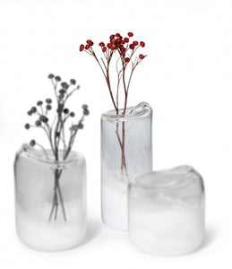Vase / SNOW / M / 24 cm
