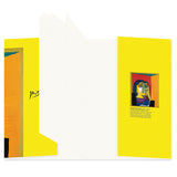 Notizbuch A5 / Picasso / Portrait de Dora Maar / 64 Seiten / liniert / 15 x 21 cm