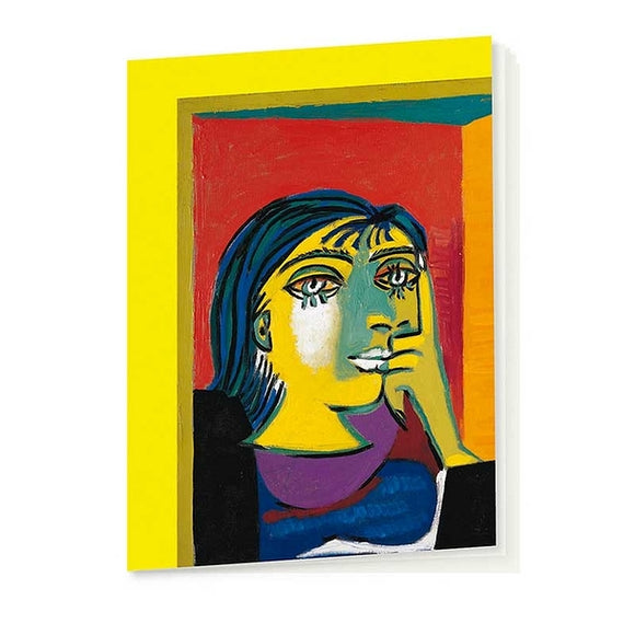 Carnet A5 / Picasso / Portrait de Dora Maar / 64 pages / ligné / 15 x 21 cm