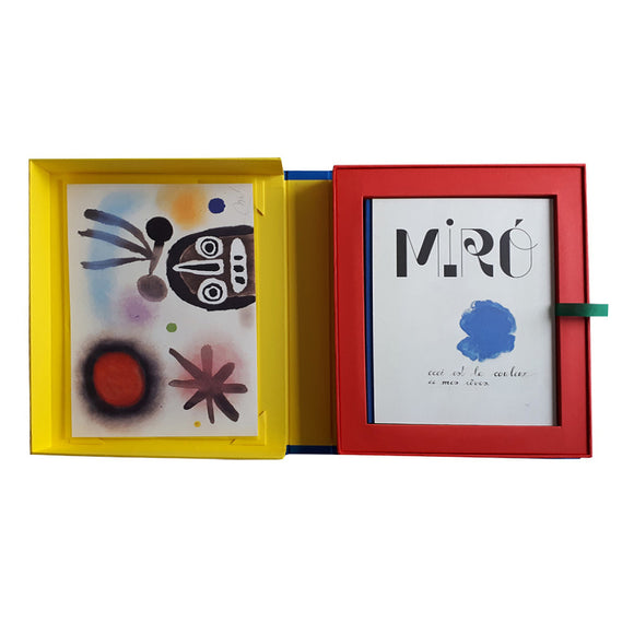 Vintage box / Miró / Limited edition / 150 pieces