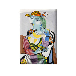 Magnet / Picasso / Portrait de Marie-Thérèse / 54 x 79 mm