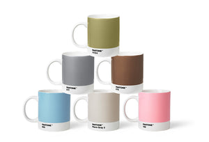 Mug à café / porcelaine / Pantone / PASTEL / set de 6 / 375ml