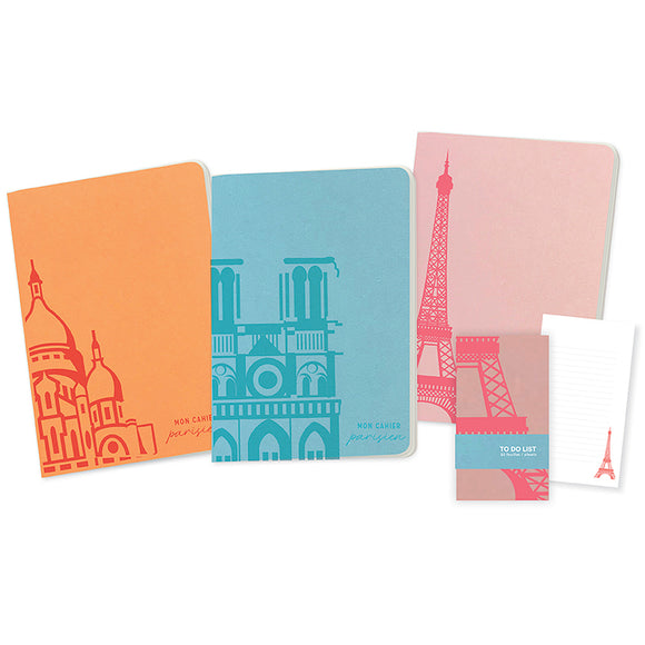 Notebook / Paris / 17 x 24 cm