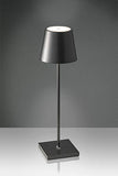 Lampe de table sans fil / Nuindie / noir / 38 cm