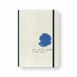 Notizbuch / Miró / blauer Punkt / Ceci est la couleur / 160 Seiten / 15 x 21 cm