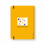 Notizbuch / Miró / bunte Punkte / Il était une petite pie / 160 Seiten / 15 x 21 cm