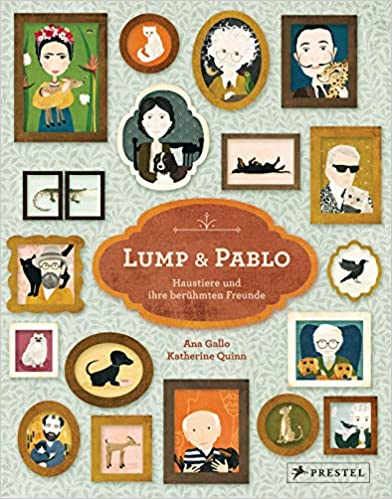 Lump & Picasso / Les animaux de compagnie et leurs amis célèbres