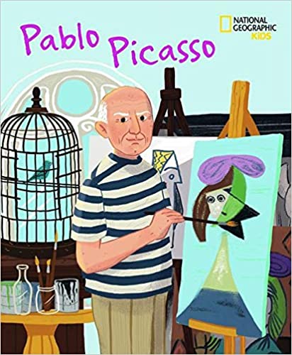 Totally genius! Pablo Picasso / National Geographic Kids