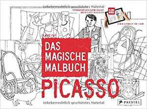 Picasso / The Magical Coloring Book