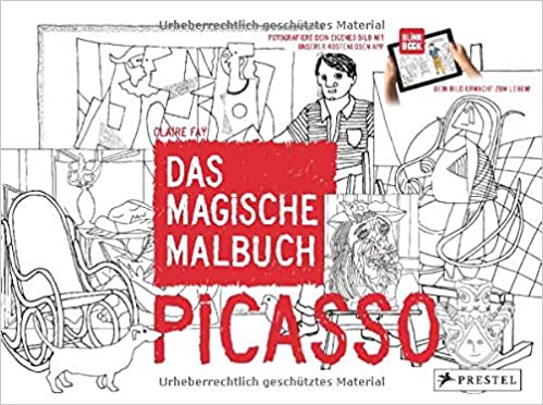 Picasso / Le livre de coloriage magique