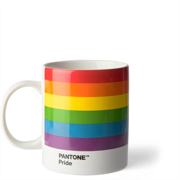 Coffee mug / porcelain / Pantone / PRIDE / gift box / 375ml 