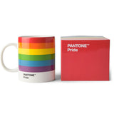 Kaffeebecher / Porzellan / Pantone / PRIDE / Geschenkbox / 375ml