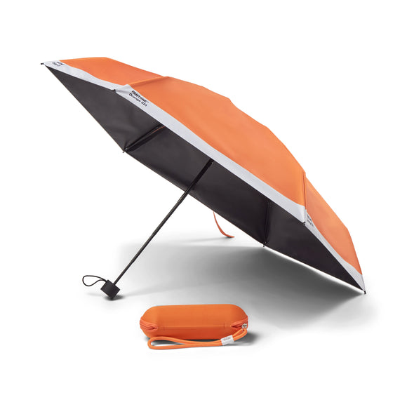 Folding umbrella / incl. travel case / Pantone 