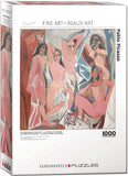 Puzzle / Picasso / The young ladies of Avignon / 1000 pieces 