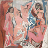 Puzzle / Picasso / Les demoiselles d'Avignon / 1000 pièces 