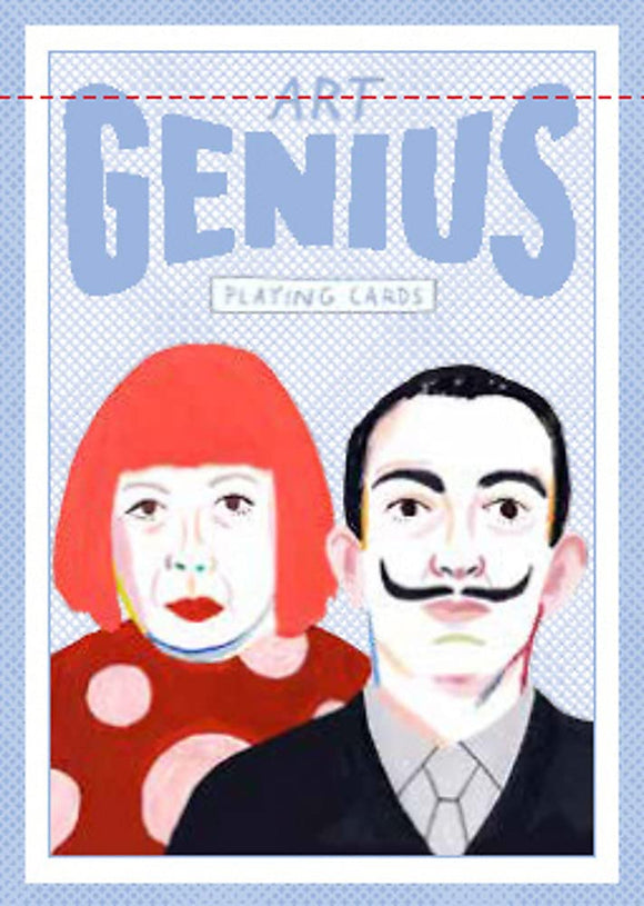 Spielkarten / Kunst-Genies / Genius Art