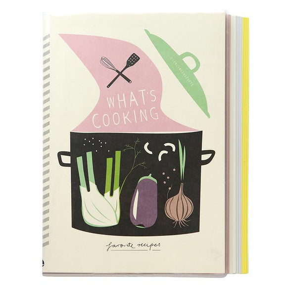 Recipe Book / Cookbook / WHAT'S COOKING