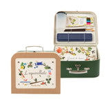 Watercolor artist case / pens, paints, accessories / Moulin Roti 