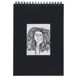 Carnet de croquis A4 / Picasso / Portrait de Françoise / 30 feuilles