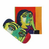 Brillenetui mit Mikrofasertuch / Picasso / Portrait de Dora Maar, 1937