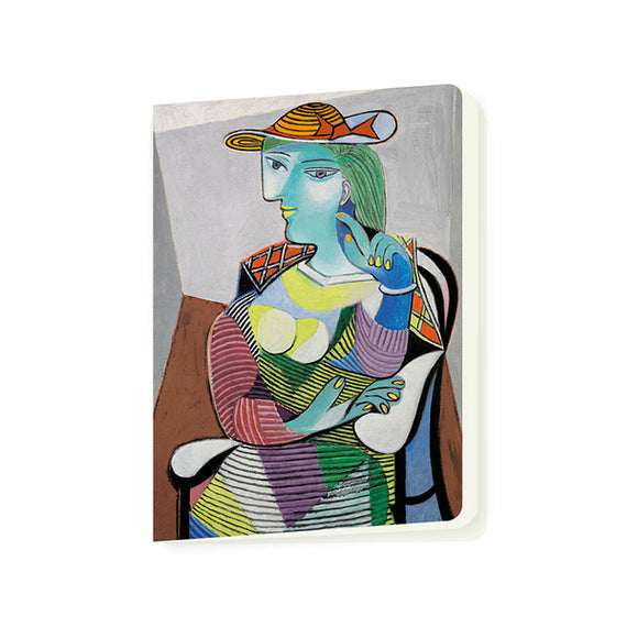 Notebook A5 / Picasso / Portrait de Marie-Thérèse / 64 pages / lined / 15 x 21 cm