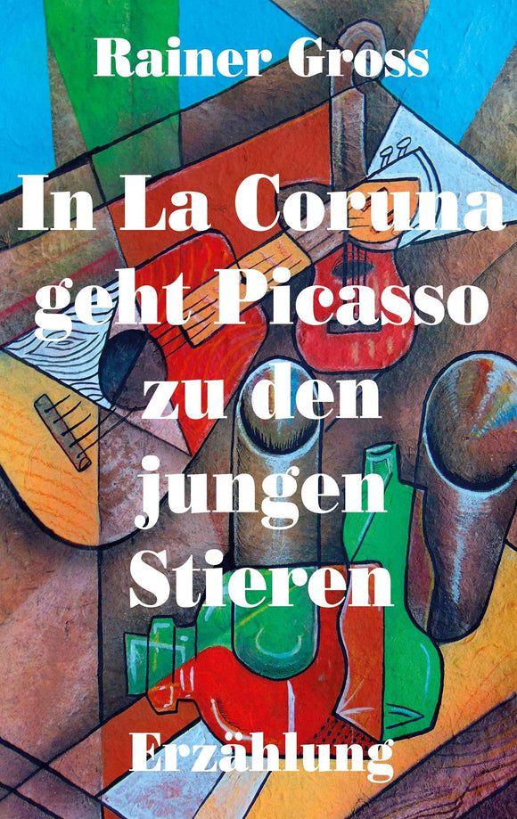 In La Coruna geht Picasso zu den jungen Stieren / Rainer Gross
