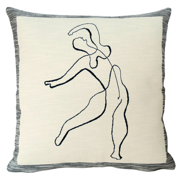 Cushion cover / Picasso / Danseuse (1924) / 45 x 45 cm