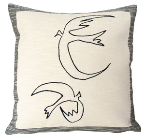 Cushion cover / Picasso / Hirondelle (1949) / 45 x 45 cm