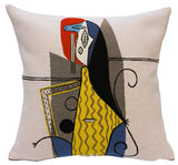Cushion cover / Picasso / Femme dans un fauteuil (1927) / 45 x 45 cm