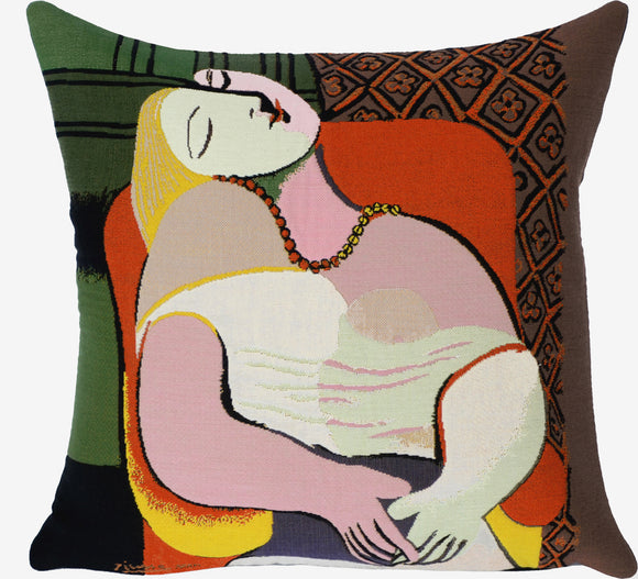 Kissenhülle / Picasso / Le Rêve (1932) / 45 x 45 cm