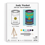 Malen nach Zahlen / Campbell's Soup Can / Andy Warhol