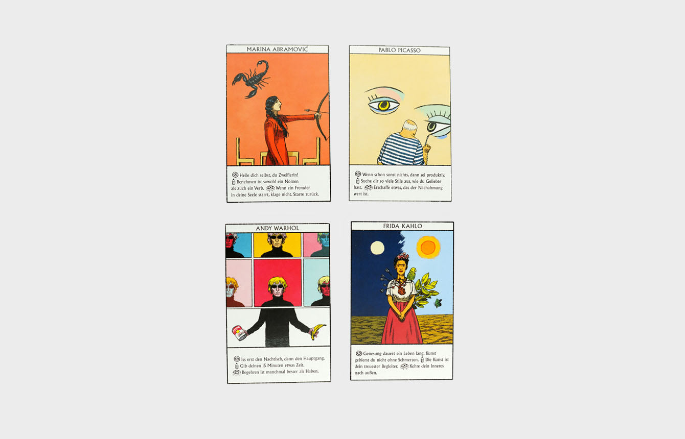 Krollma Tarotkarten-Wanddekoration, 20,3 X 25,4 Cm, Aus Holz – Mystisches Deko-Element Für Zuhause