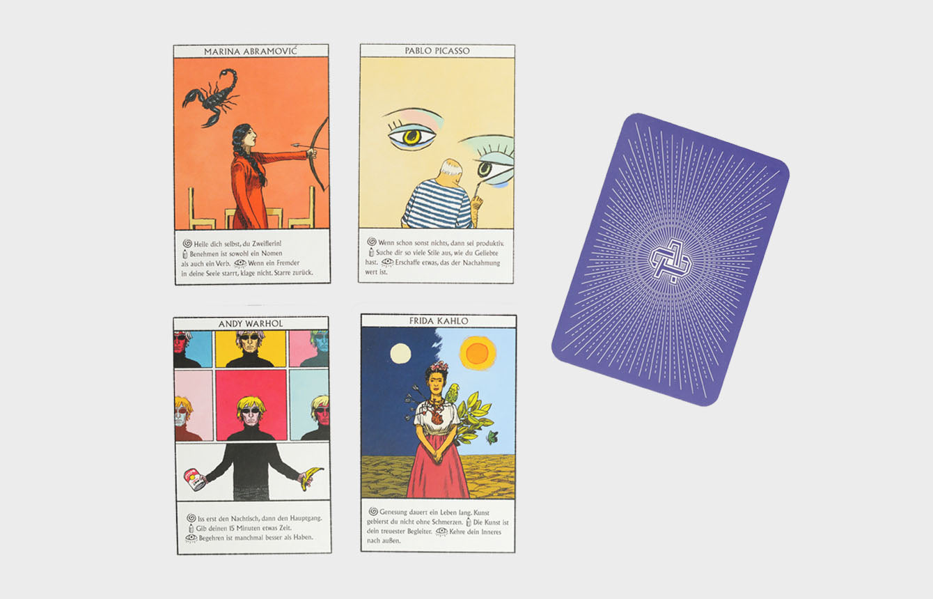 Tarot Cards / Art Oracle – Shop im Picasso-Museum