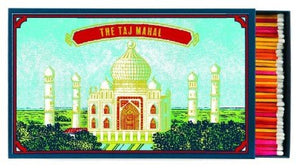 Matches / huge / Taj Mahal / 30 x 19 cm