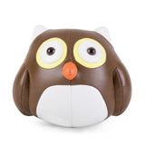 Bookend / owl / brown-white / 15 x 15 x 13.5 cm / 1000g / ZUNY