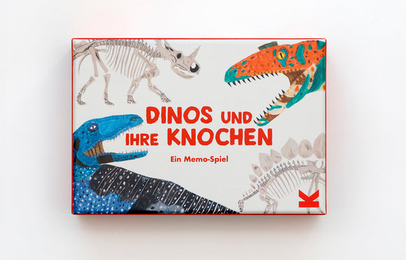 Memo-Spiel / Dinos und ihre Knochen
