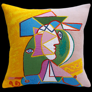 Cushion cover / Picasso / Femme au chapeau (1934) / 45 x 45 cm