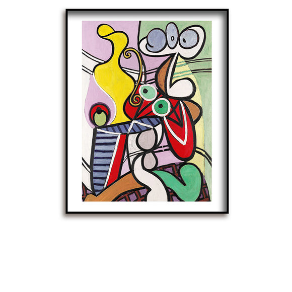 Affiche / Picasso / Grande nature morte au guéridon, 1931 / 50 x 70 cm