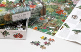 Jigsaw Puzzle / Around the World in 50 Trees / 1000 Pieces 
