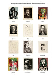 Calendrier des musées 2020 / Pablo Picasso / Les femmes de Picasso