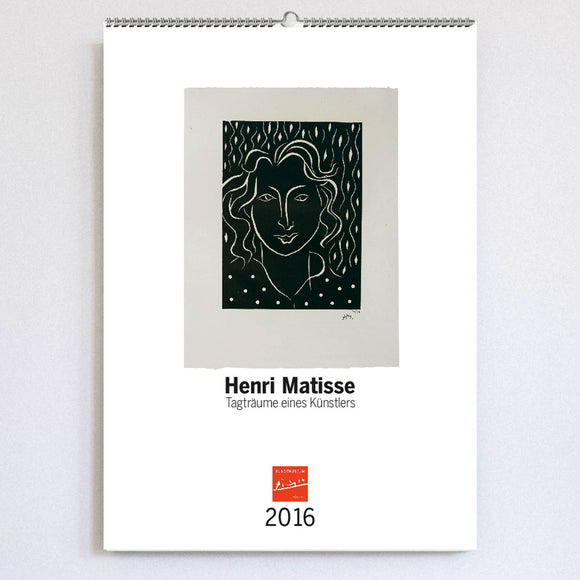 Museum Calendar 2016 / Henri Matisse / Daydreams of an Artist