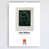 Museumskalender 2016 / Henri Matisse / Tagträume eines Künstlers