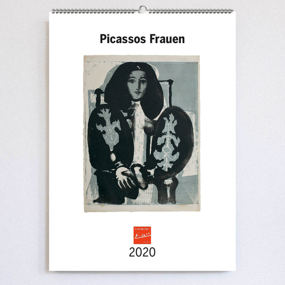 Calendrier des musées 2020 / Pablo Picasso / Les femmes de Picasso