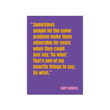 Set of 13 postcards / Andy Warhol / Quotes