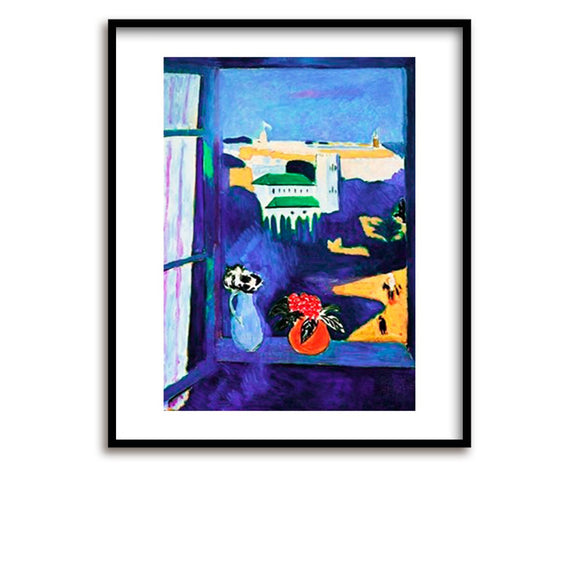 Plakat / Matisse / Tangeri / 24 x 30 cm