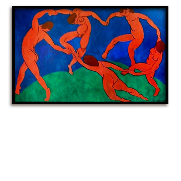 Plakat / Matisse / La Danza / 80 x 60 cm